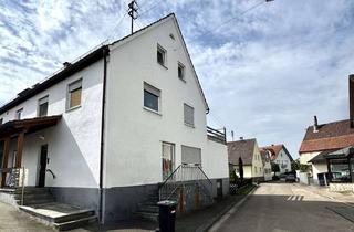 Haus kaufen in 89344 Aislingen, Erweiterungs- und Renditepotential in Aislingen