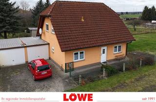 Einfamilienhaus kaufen in 06917 Jessen, Einfamilienhaus in idyllischer Dorflage – unweit der Stadt Jessen!