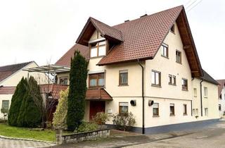 Einfamilienhaus kaufen in Georg-Ehret-Straße 2A, 77749 Hohberg, 2 Häuser-doppelte Chance: Großzügiges Einfamilienhaus + vollvermietetes Mehrfamilienhaus-TOP Preis!