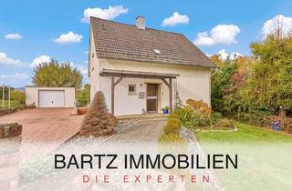 Einfamilienhaus kaufen in 76831 Heuchelheim-Klingen, Zeitlos wohnen am Naturrand – Einfamilienhaus mit Bauplatz