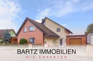 Haus kaufen in 76863 Herxheim, Mehrgenerationenwohnen mit großzügigem Garten: zwei Wohneinheiten & ideale Raumaufteilung