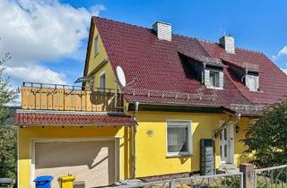 Haus kaufen in 07749 Wenigenjena, Charmantes Familienglück in Jena-Wenigenjena: Saniertes Siedlungshaus mit Ausbaupotenzial