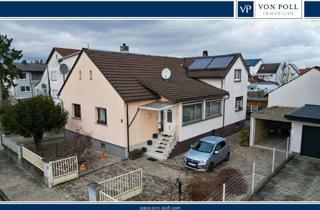 Doppelhaushälfte kaufen in 68753 Waghäusel, Charmante Doppelhaushälfte mit großem Grundstück in Waghäusel-Kirrlach