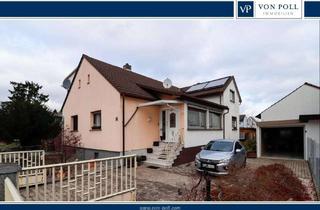 Doppelhaushälfte kaufen in 68753 Waghäusel, Charmante Doppelhaushälfte mit großem Grundstück in Waghäusel-Kirrlach