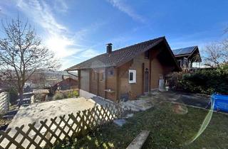 Haus kaufen in 88636 Illmensee, Ruschweiler: Holzhaus mit Seeblick - Ihr neues Zuhause 2026