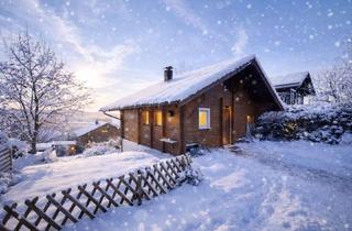 Haus kaufen in 88636 Illmensee, Ruschweiler: Holzhaus mit Seeblick - Ihr neues Zuhause 2026