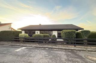 Haus kaufen in 63654 Büdingen, Charmanter, gepflegter Bungalow mit idyllischem Garten