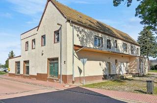 Mehrfamilienhaus kaufen in 06242 Braunsbedra, Vielseitiges Mehrfamilienhaus mit großem Entwicklungspotenzial nahe dem Hasse-See in Braunsbedra