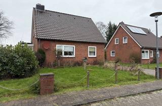 Haus kaufen in 21762 Otterndorf, Leben im Nordseebad Otterndorf! Bezahlbares Wohnhaus mit Einliegerwohnung in ruhiger Lage.