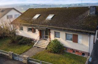 Mehrfamilienhaus kaufen in 35789 Weilmünster, Großzügiges Mehrfamilienhaus mit separater Einliegerwohnung und 415 m² Wohnfläche in Weilmünster