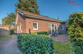 Haus kaufen in 26345 Bockhorn, Kompaktes Wohnen auf ebenem Boden