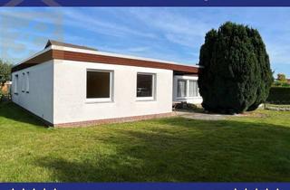 Haus kaufen in 38471 Rühen, Barrierefreier Bungalow in Brechtorf mit Garage! Mein Haus = Mein Makler!