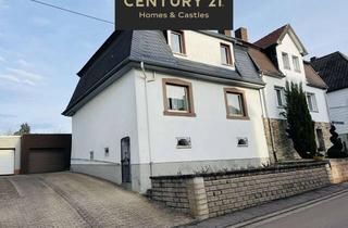 Einfamilienhaus kaufen in 66265 Heusweiler, Familienfreundliches Einfamilienhaus mit großzügigem Garten und viel Raum für Lebensqualität