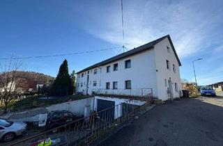 Haus kaufen in 72813 St. Johann, Zwei kernsanierte Mehrparteienhäuser und Grundstück mit Baugenehmigung in attraktiver Lage