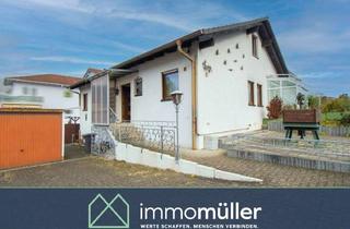 Haus kaufen in 76887 Bad Bergzabern, Viel Raum für Lebensentwürfe – Bungalow mit vielseitigem Untergeschoss in ruhiger Wohnlage.