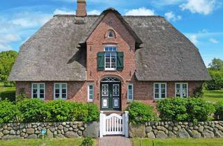 Haus kaufen in 25938 Oldsum, Wohnen unter Reet – idyllisches Anwesen mit schönem Grundstück