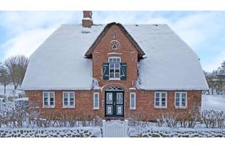 Haus kaufen in 25938 Oldsum, Wohnen unter Reet – idyllisches Anwesen mit schönem Grundstück