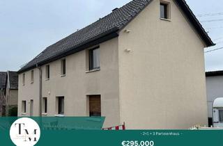 Haus kaufen in 53902 Bad Münstereifel, 2+1 = 3 Parteienhaus