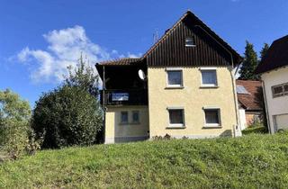 Haus kaufen in 71554 Weissach, Handwerker aufgepasst!Wohnhaus mit Bauplatz und offener Bauweise mit 409 m² großem Grundstüc