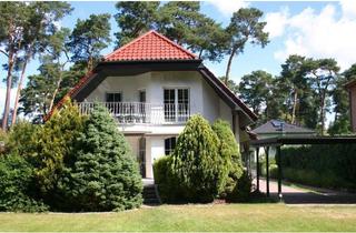 Einfamilienhaus kaufen in 15745 Wildau, Wohnen am Wald - Einfamilienhaus mit Garten, Kamin & Homeoffice in Wildau