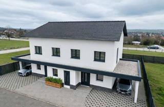 Doppelhaushälfte kaufen in 94330 Salching, Moderne Neubau-Doppelhaushälfte für stilvolles Wohnen!