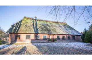 Haus kaufen in 24392 Süderbrarup, Sanierungsbedürftiges Reetdachhaus: Geschichte bewahren, Zukunft gestalten