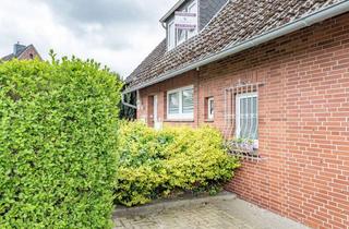 Haus kaufen in 26441 Jever, Zwei Wohnungen, ein Gartenparadies – Vielseitiges Haus in ruhiger Lage von Jever
