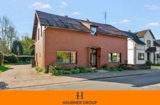 Einfamilienhaus kaufen in 27612 Loxstedt, Einfamilienhaus mit ausbaufähigen Nebengebäuden – Wohnen, Arbeiten & Investieren in zentraler Lage