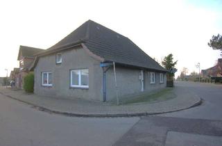 Einfamilienhaus kaufen in 25712 Buchholz, Altbau mit Charakter – großzügiges Einfamilienhaus mit Entwicklungspotenzial für Handwerker