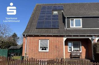 Doppelhaushälfte kaufen in 26465 Langeoog, Historischer Inseltraum: Doppelhaushälfte in Toplage