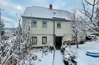 Einfamilienhaus kaufen in 08352 Raschau, Saniertes Einfamilienhaus mit kleinem Grundstück