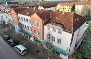 Gewerbeimmobilie kaufen in 04643 Geithain, Südlich von Leipzig: Hotel und vermietete Flächen, auch geeignet für Seniorenwohnen!