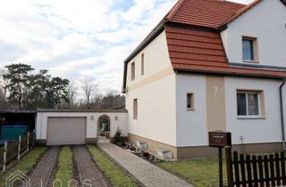 Doppelhaushälfte kaufen in 03238 Sallgast, Henriette - Attraktive Doppelhaushälfte im Grünen