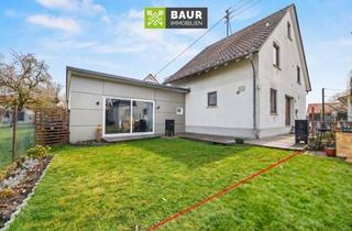 Einfamilienhaus kaufen in 88371 Ebersbach-Musbach, Ihr neues Zuhause in Ebersbach-Musbach – Charmant – Gemütlich – Zum Wohlfühlen