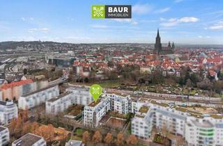 Wohnung kaufen in 89077 Ulm, 360° I Urban und Komfortabel! 3-Zimmer-Wohnung in Ulm mit TG-Stellplatz und Terrasse!