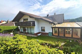 Haus kaufen in 63869 Heigenbrücken, IHR NEUES SPESSARTDOMIZIL! ZWEIFAMILIENHAUS MIT WUNDERSCHÖNEM GARTEN