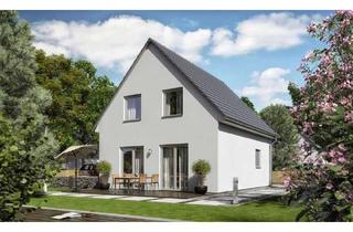 Haus kaufen in 66450 Bexbach, Raumwunder 90, Preis inkl. Grundstück, massiv gebaut