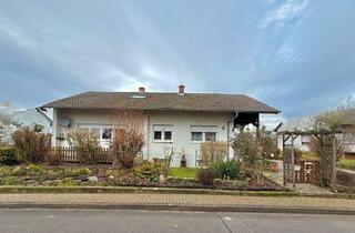 Einfamilienhaus kaufen in 74858 Aglasterhausen, Marko Winter Immobilien - Aglasterhausen: Freistehendes Einfamilienhaus mit Terrasse und Garten