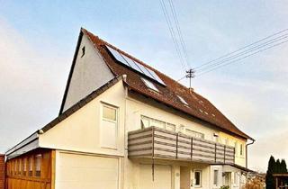 Mehrfamilienhaus kaufen in 72401 Haigerloch, GROSSZÜGIGES MEHRFAMILIENHAUS MIT CHARAKTER, GEWÖLBEKELLER & GARTEN IN HAIGERLOCH-TRILLFINGEN