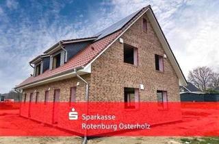 Haus kaufen in 27404 Rhade, Neubau DHH in Rhadereistedt! Ruhig und modern wohnen.