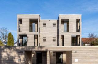 Haus mieten in 82166 Gräfelfing, Architektur, Farbe und Licht: Neubau-Doppelhaushälfte mit hochklassigem Interior Design