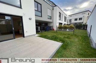 Haus mieten in 63796 Kahl, Großzügige, neuwertige DHH mit EBK, Garten und Carport in ruhiger Lage von Kahl am Main