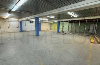 Gewerbeimmobilie mieten in 61381 Friedrichsdorf, JETZT ANRUFEN | ca. 1.400 m² Lager-/ Produktionsfläche | ebenerdig