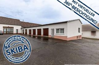 Gewerbeimmobilie mieten in 56729 Baar, Gewerbehalle mit Garagen: Ehemalige Schreinerei mit viel Platz als Lager oder für den Motorsport