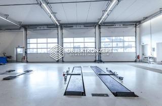 Gewerbeimmobilie mieten in 78166 Donaueschingen, Neuwertige Werkstatt mit hochwertiger Ausstattung und ca. 200 m² umzäunter Freifläche