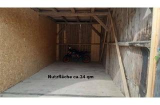 Gewerbeimmobilie mieten in 73577 Ruppertshofen, Scheunenteil mit Schiebetor zur Nutzung eines Kfz-Abstellplatzes oder Lager (ca.24 qm) Nutzfl)
