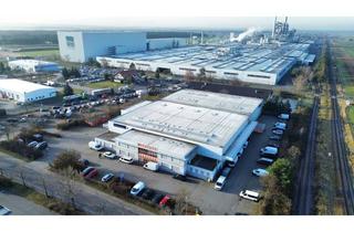 Gewerbeimmobilie mieten in 01561 Lampertswalde, Perfekt angebunden - 5Km bis A13 | Über 3.600 m² Lagerfläche zur Miete!