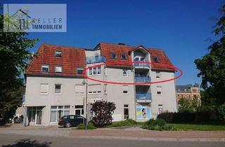 Anlageobjekt in 08412 Werdau, FÜR KAPITALANLEGER oder SELBSTNUTZER, VERMIETETE 3-R-Whg. mit Balkon und PKW-Stellplatz