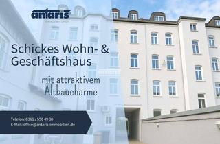 Anlageobjekt in 99086 Hohenwinden, antaris Immobilien GmbH ** Gepflegtes Wohn- & Geschäftshaus mit Altbaucharme **