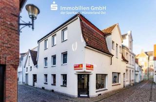 Anlageobjekt in 48231 Warendorf, Wohn- und Geschäftshaus für Kapitalanleger - Zwei Wohneinheiten + ein Ladenlokal!